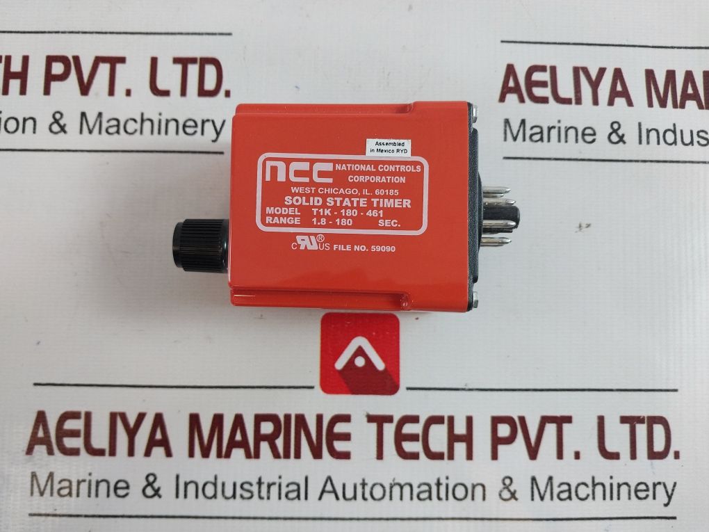 Ncc T1K-180-461 Solid State Timer