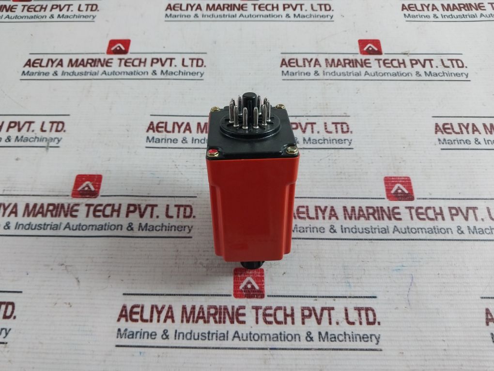 Ncc T3K-10-461 Solid State Timer 120V Ac