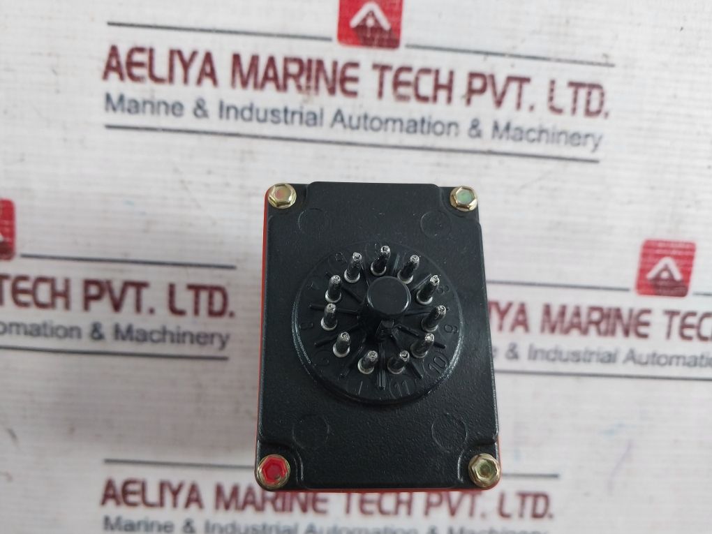 Ncc T3K-10-461 Solid State Timer 120V Ac