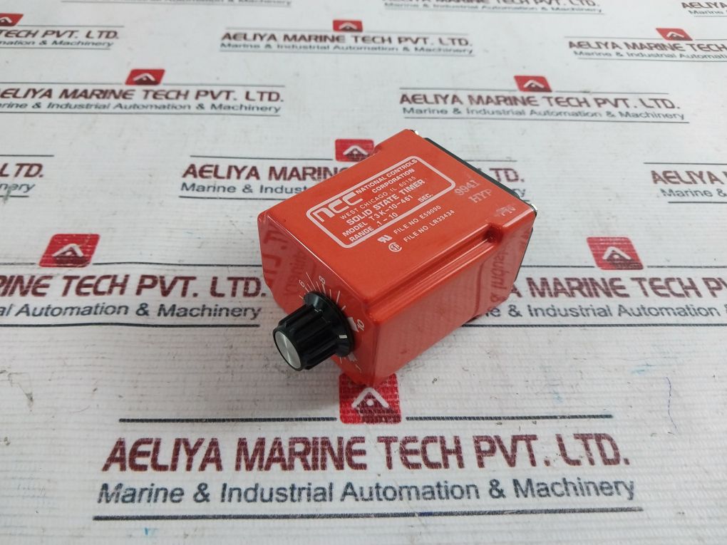 Ncc T3K-10-461 Solid State Timer 120V Ac
