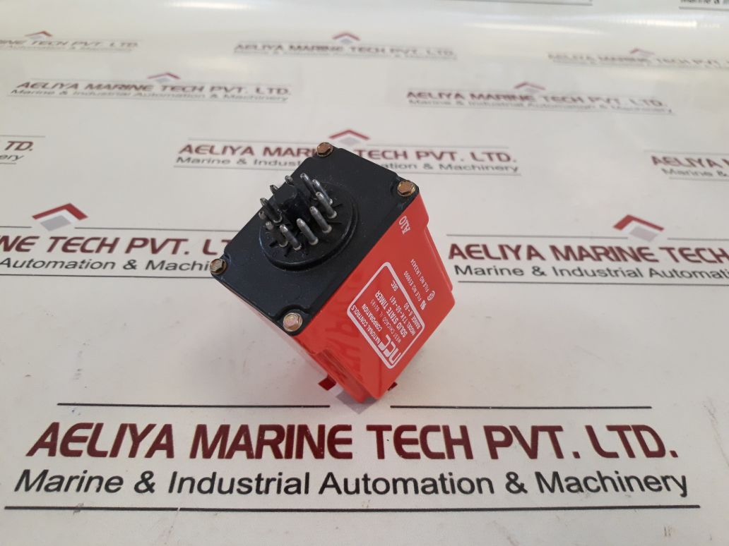 Ncc T3K-60-461 Solid-state Time Delay Relay