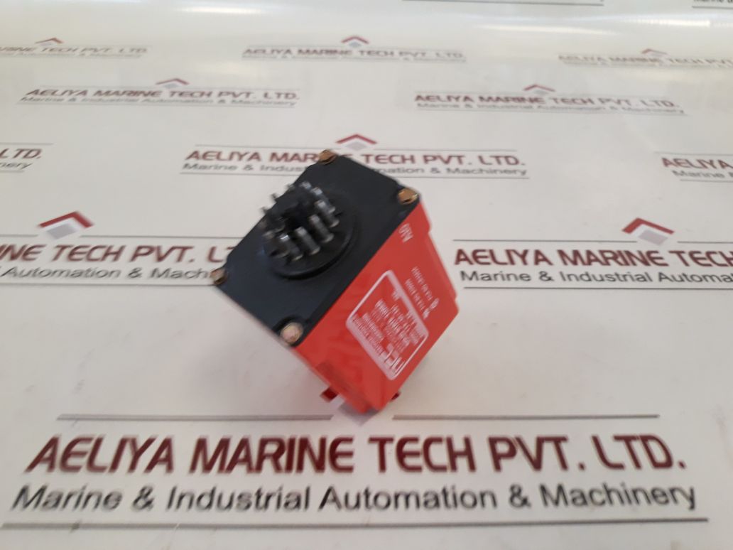 Ncc T3K-60-461 Solid-state Time Delay Relay