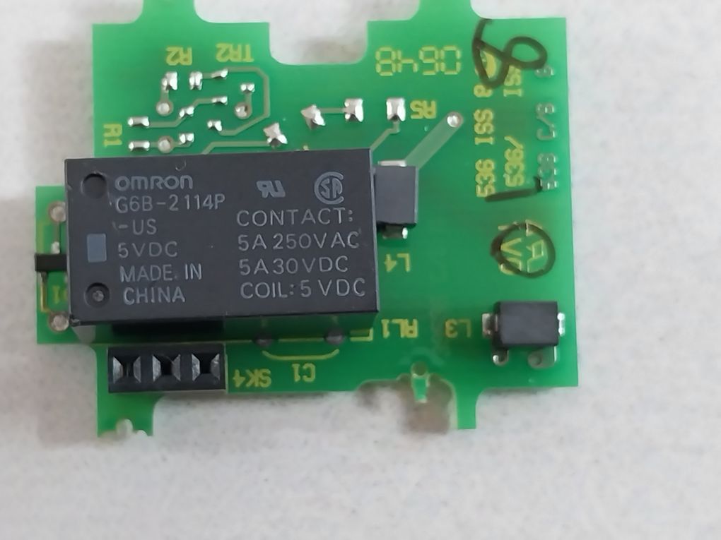 Ncs 39536 Interface Board 536/01