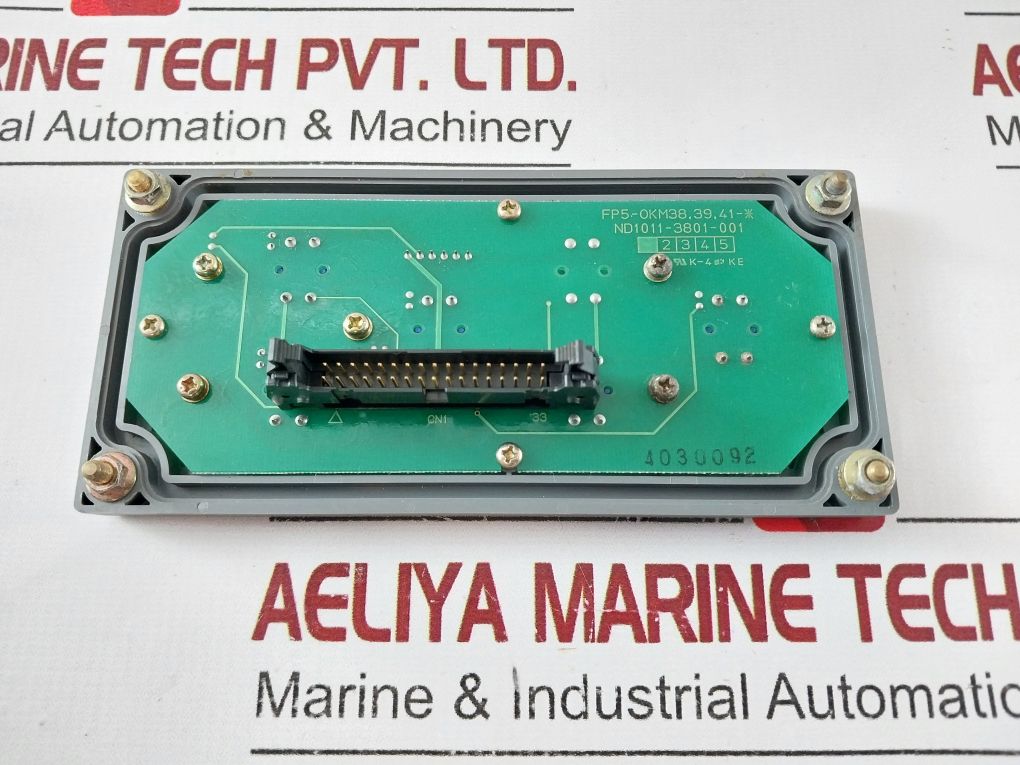 Nd1011-3801-001 Touch Setter Controller