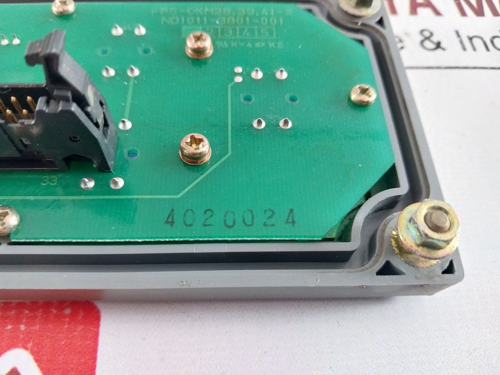 Nd1011-3801-001 Touch Setter Controller