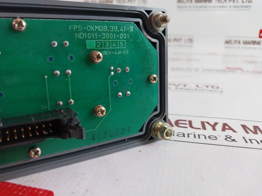 Nd1011-3801-001 Touch Setter Controller