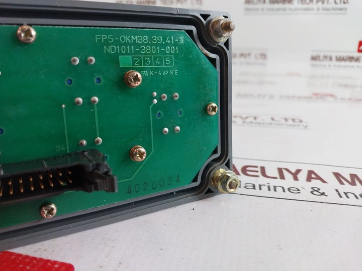 Nd1011-3801-001 Touch Setter Controller