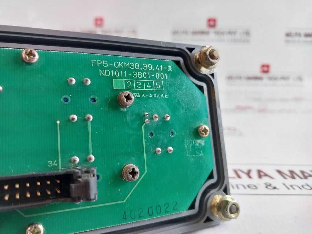 Nd1011-3801-001 Touch Setter Controller Fp5-okm38.39.41-*