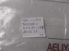 Nec-liyy 300/500V Data Cable