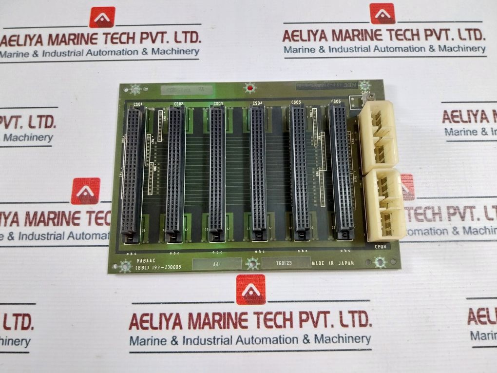 Nec 193-250005-a-01 Circuit Board
