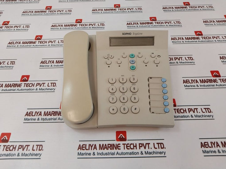 Nec 9600 009 44102 Ergoline D325-2/Lg/Int Desk Digital Telephone