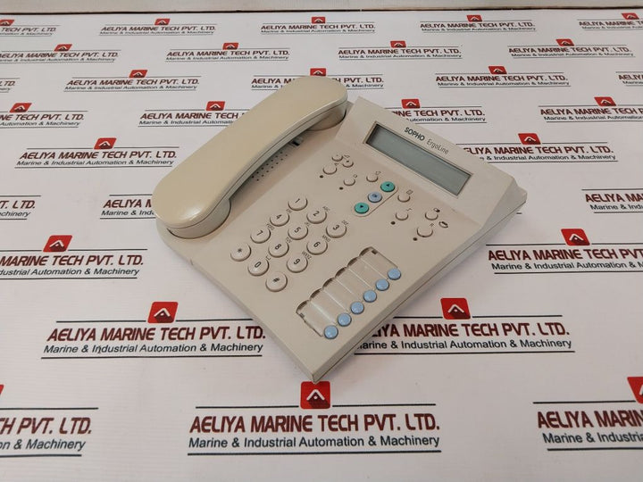 Nec 9600 009 44102 Ergoline D325-2/Lg/Int Desk Digital Telephone