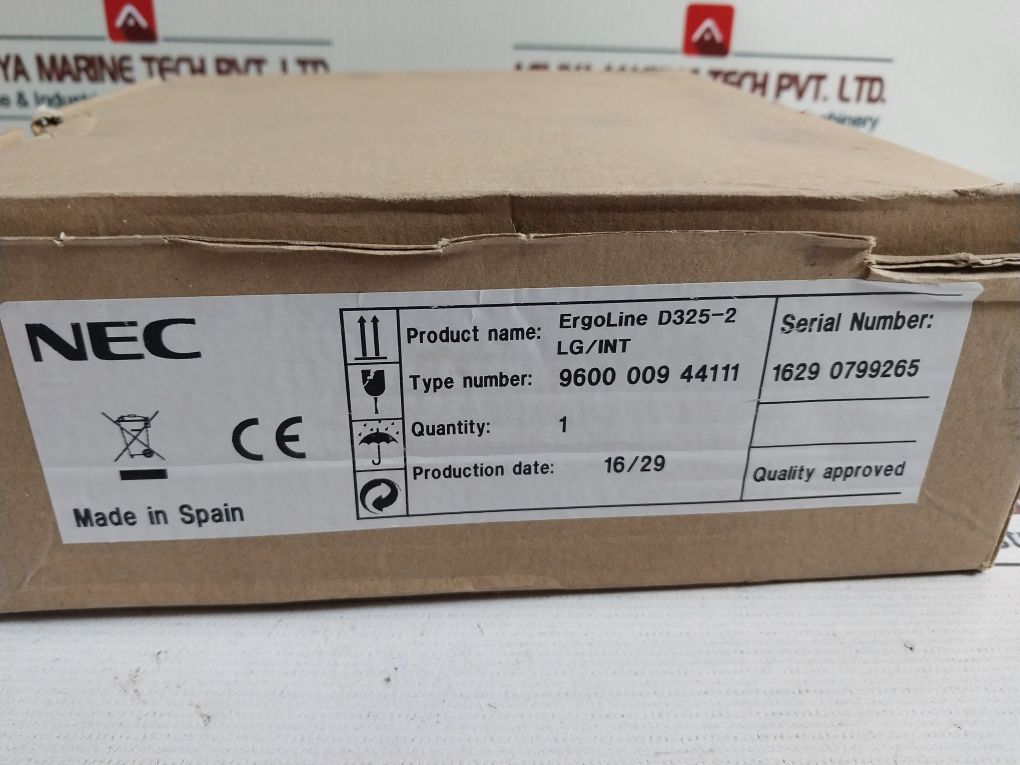 Nec D325-2/Lg/Int Desk Digital Telephone