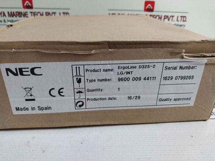 Nec D325-2/Lg/Int Desk Digital Telephone