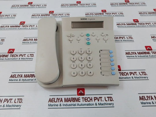 Nec Ergoline D325-2/Lg/Int 9600 009 44102 Desk Digital Telephone