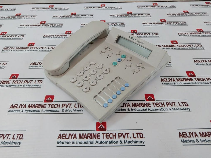 Nec Ergoline D325-2/Lg/Int 9600 009 44102 Desk Digital Telephone