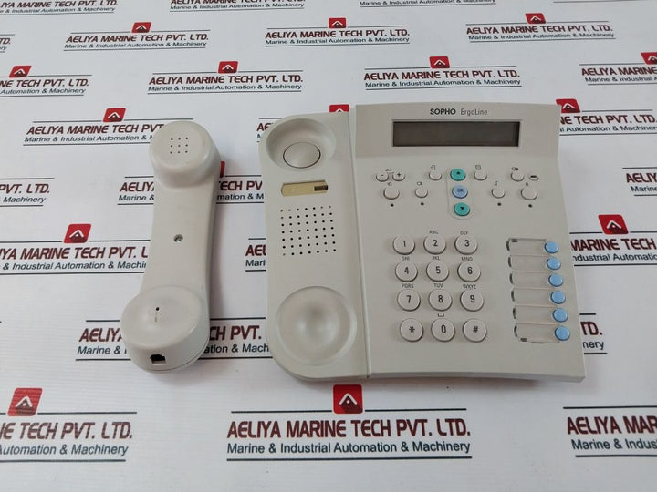 Nec Ergoline D325-2/Lg/Int 9600 009 44102 Desk Digital Telephone