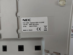 Nec Ergoline D325-2/Lg/Int 9600 009 44102 Desk Digital Telephone