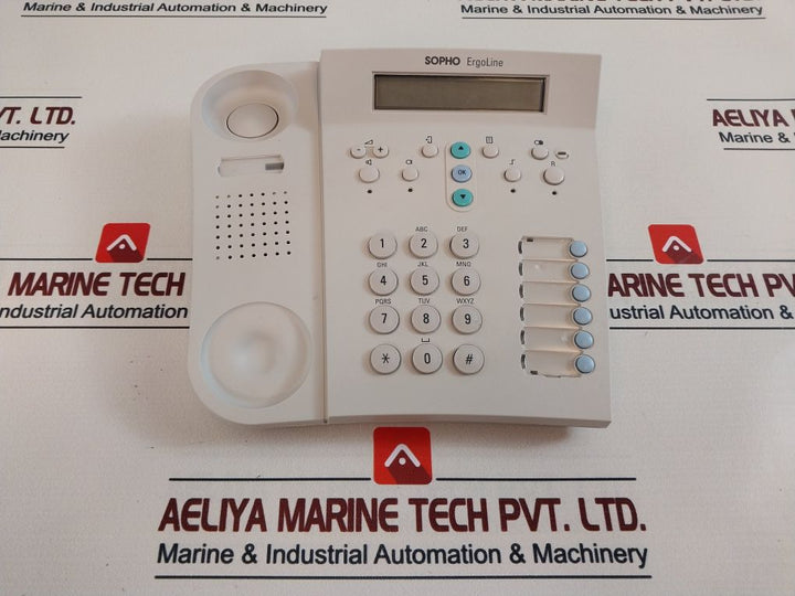 Nec Ergoline D325-2/Lg/Int Desk Digital Telephone 9600 009 441 11