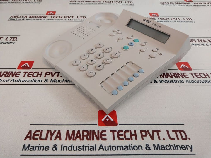Nec Ergoline D325-2/Lg/Int Desk Digital Telephone 9600 009 441 11