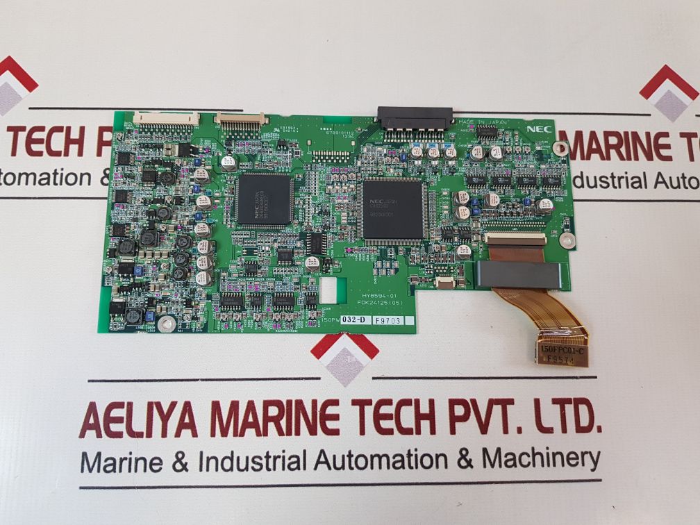 Nec Hy8594-01 Pcb Card