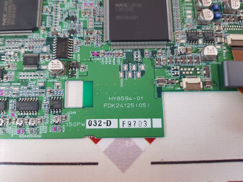 Nec Hy8594-01 Pcb Card