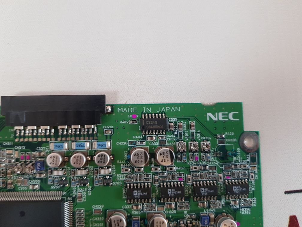 Nec Hy8594-01 Pcb Card