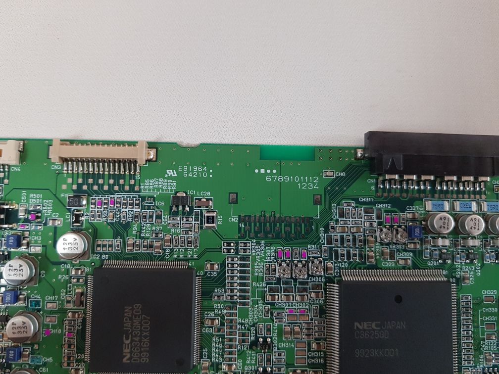 Nec Hy8594-01 Pcb Card