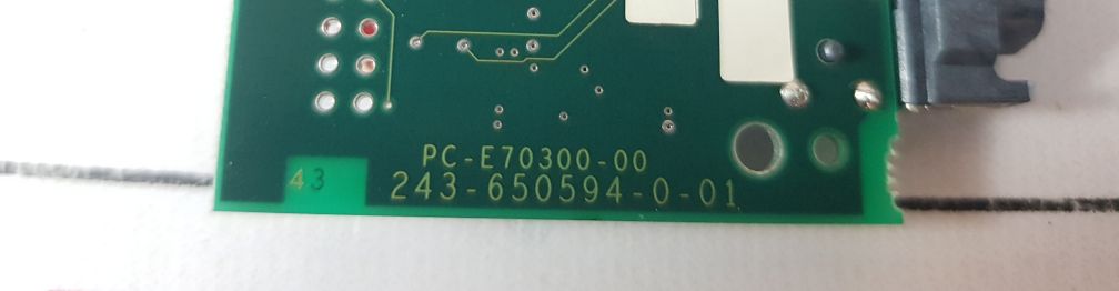 Nec Pc-e70300-00 Circuit Board