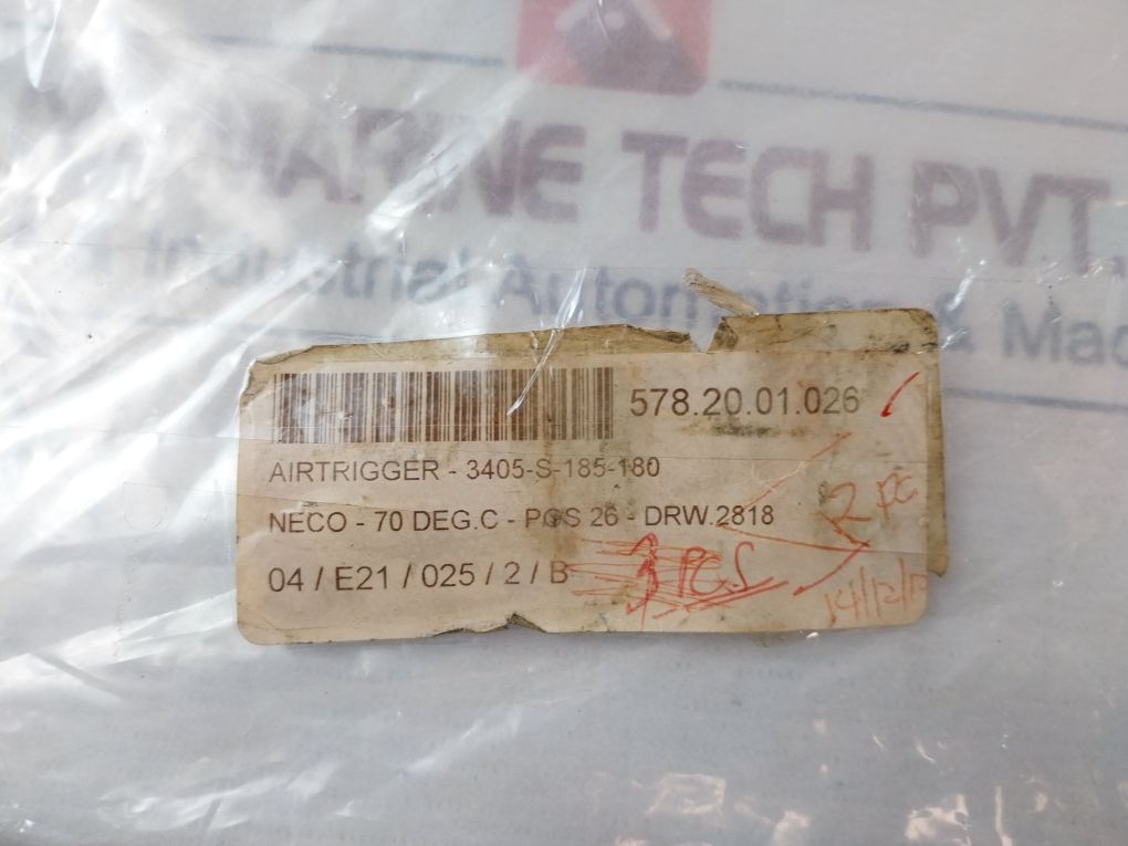 Neco 3405-s-185-180 Airtrigger