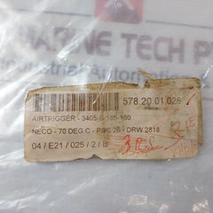 Neco 3405-s-185-180 Airtrigger