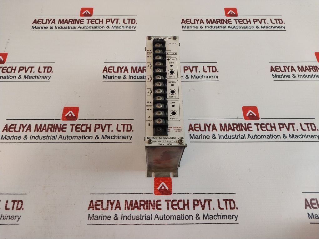Negishi Seisakusho 46111-017560 Speed Relay Srt2 Dc 24V