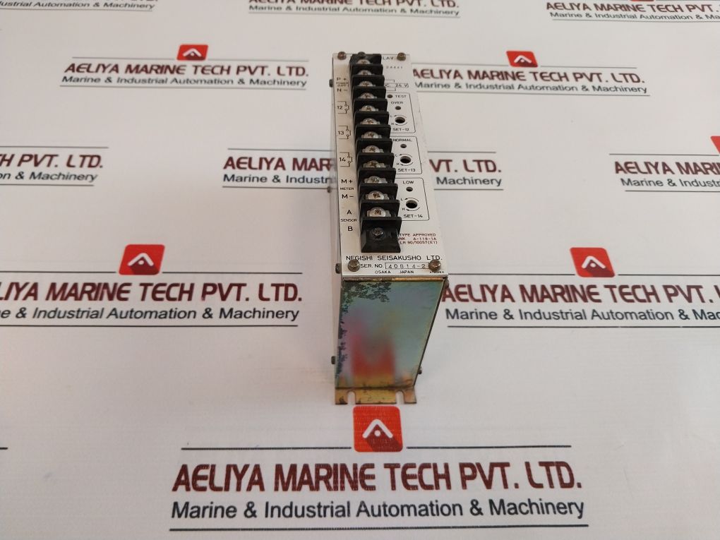 Negishi Seisakusho 46111-017680 Speed Relay Dc 24V