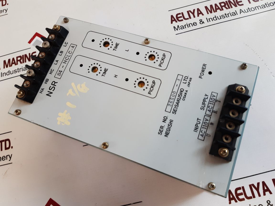 Negishi Seisakusho Nsr 84-hclc-a