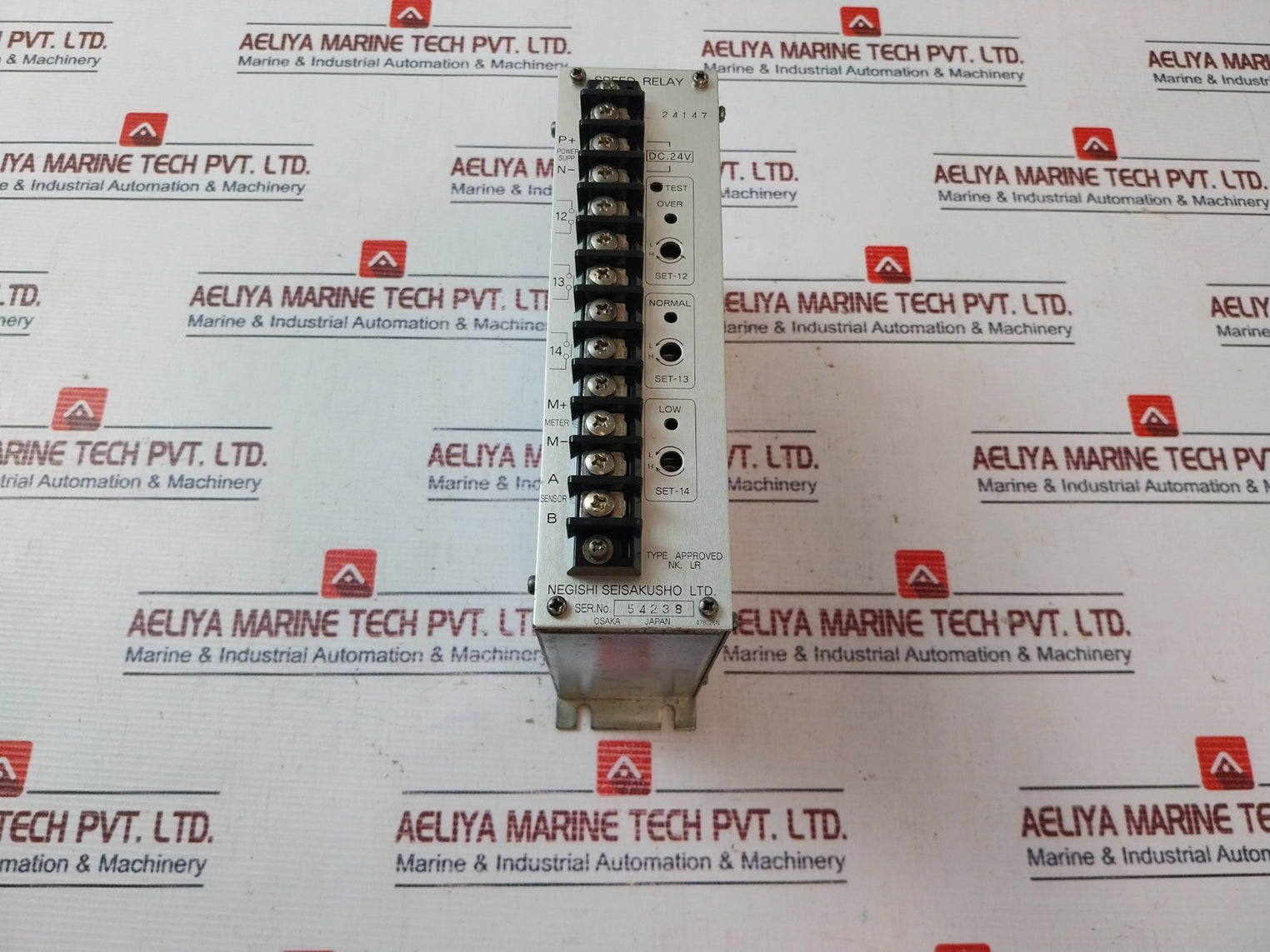 Negishi Seisakusho Srt2-24147 Speed Relay Dc 24V 46111-028050
