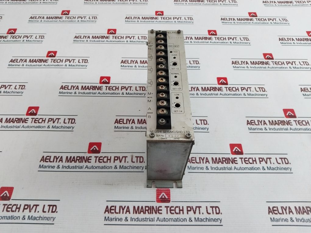 Negishi Seisakusho Srt2-24420 Speed Relay 46111-017550 Dc24V