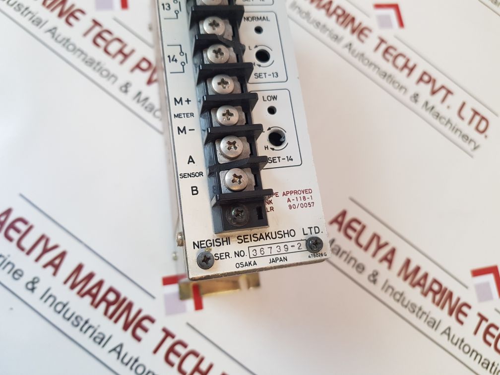 Negishi Seisakusho Srt2 Speed Relay 46111-553940