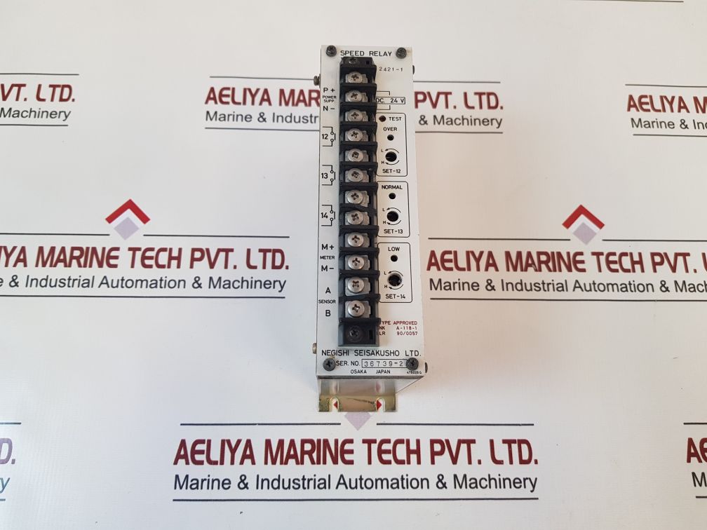 Negishi Seisakusho Srt2 Speed Relay 46111-553940