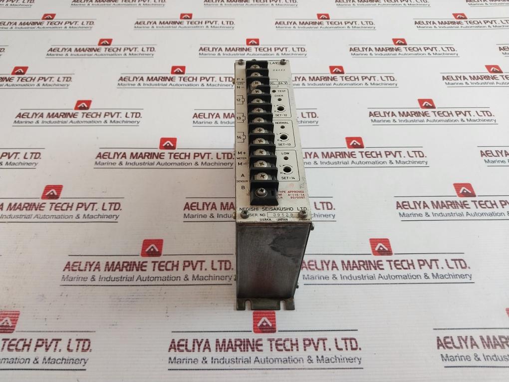 Negishi Seisakusho Srt2, 46111-017700 Speed Relay Dc 24V