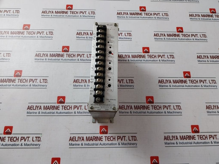 Negishi Seisakusho Srt2 Speed Relay 45111-0050 Dc24V