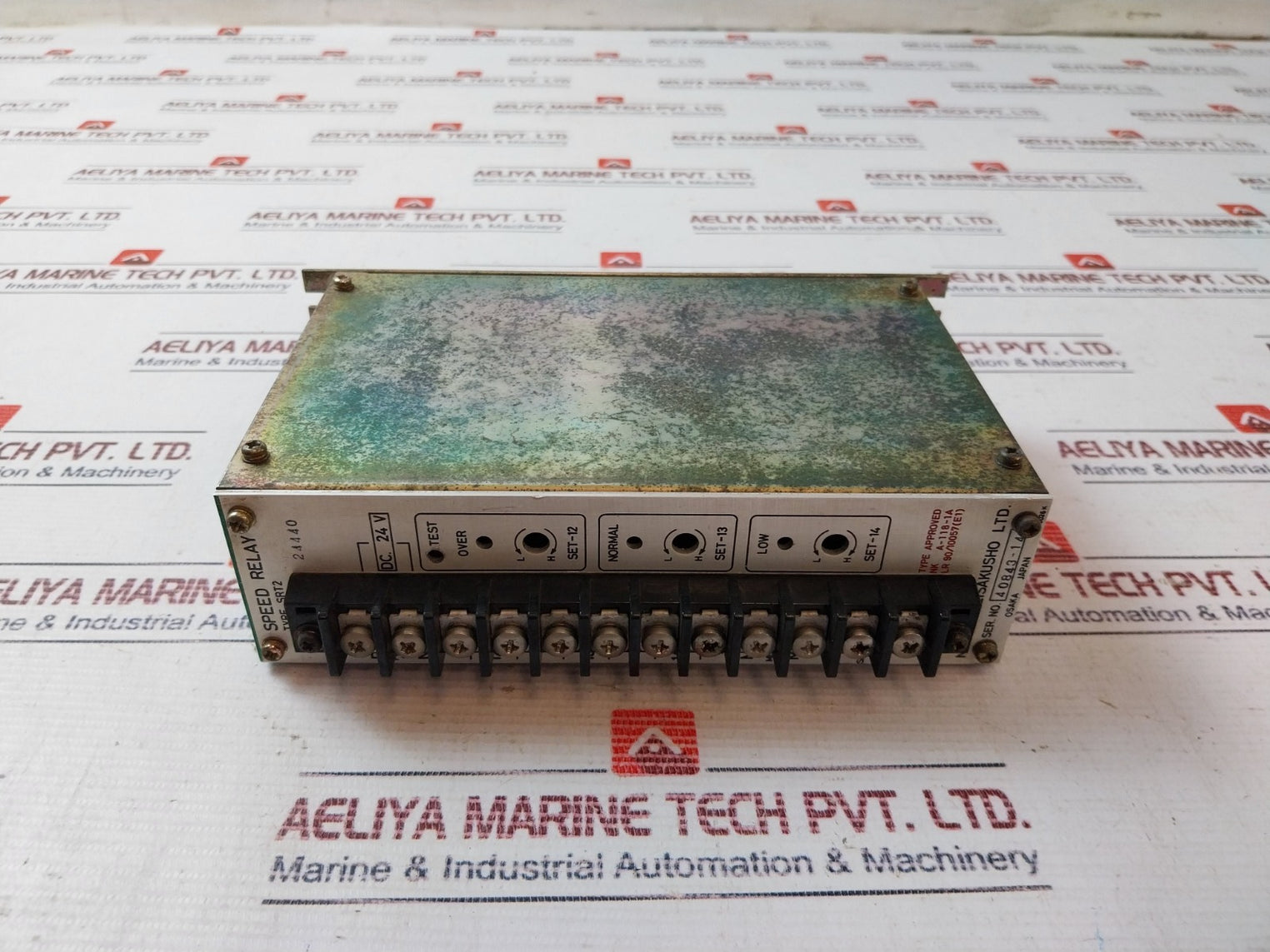 Negishi Seisakusho Srt2 Speed Relay 46111-017560 