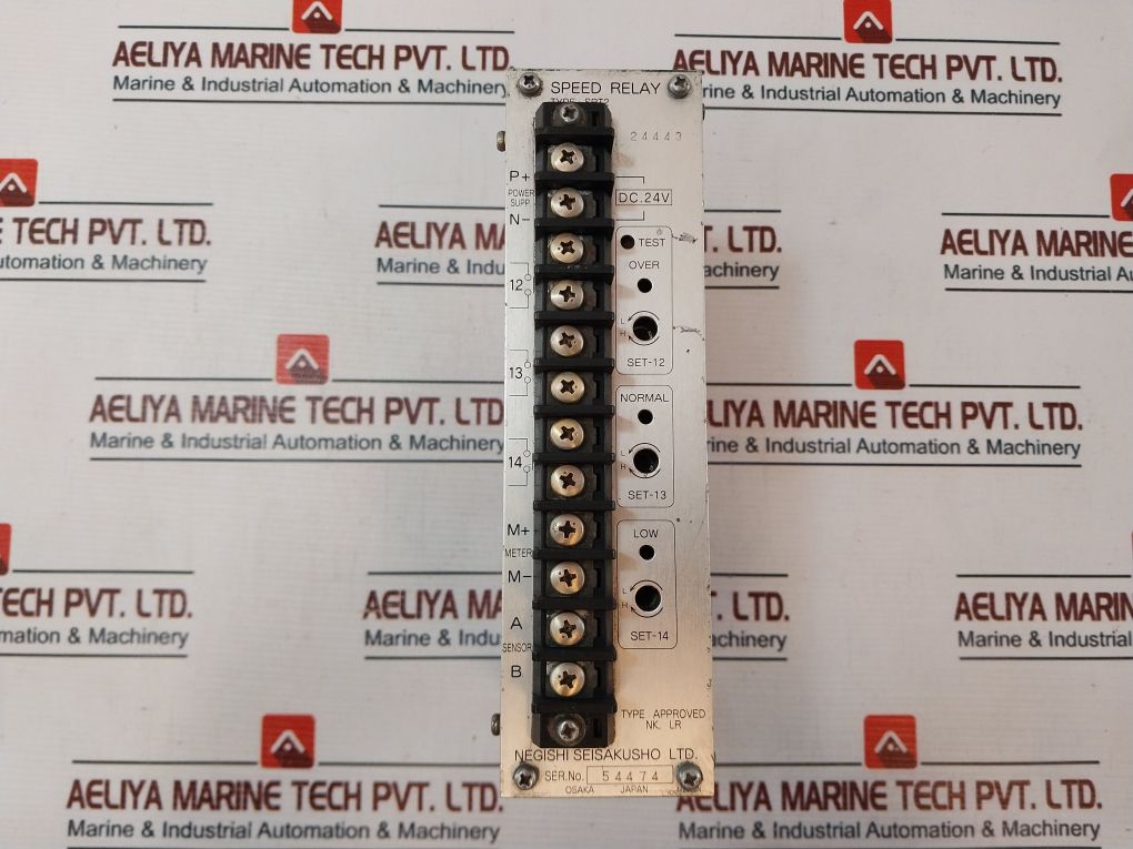 Negishi Seisakusho Srt2 Speed Relay 46111-017700 Dc24V