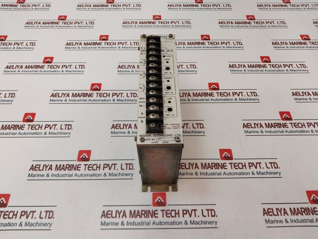 Negishi Seisakusho Srt2 Speed Relay 46111-017800 Dc24V