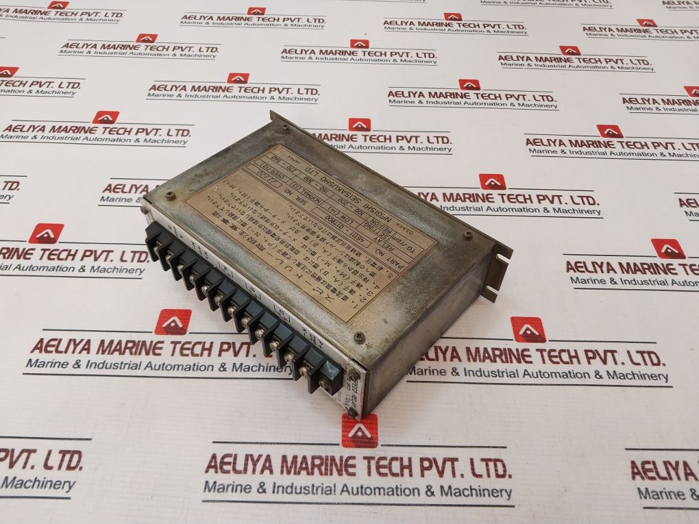 Negishi Seisakusho Srt2 Speed Relay 46111-017800 Dc24V