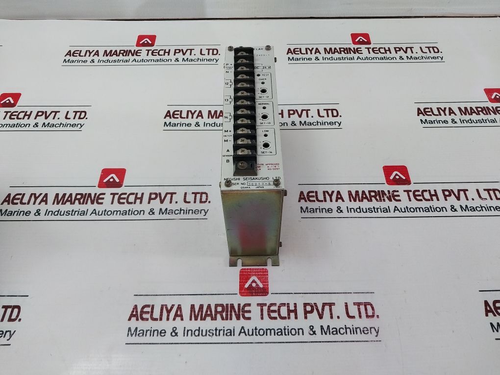 Negishi Seisakusho Srt2 Speed Relay 46111-553960 Dc 24V