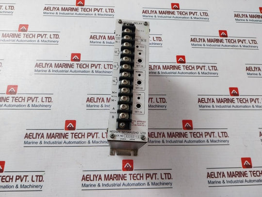 Negishi Seisakusho Srt2 Speed Relay Dc24V