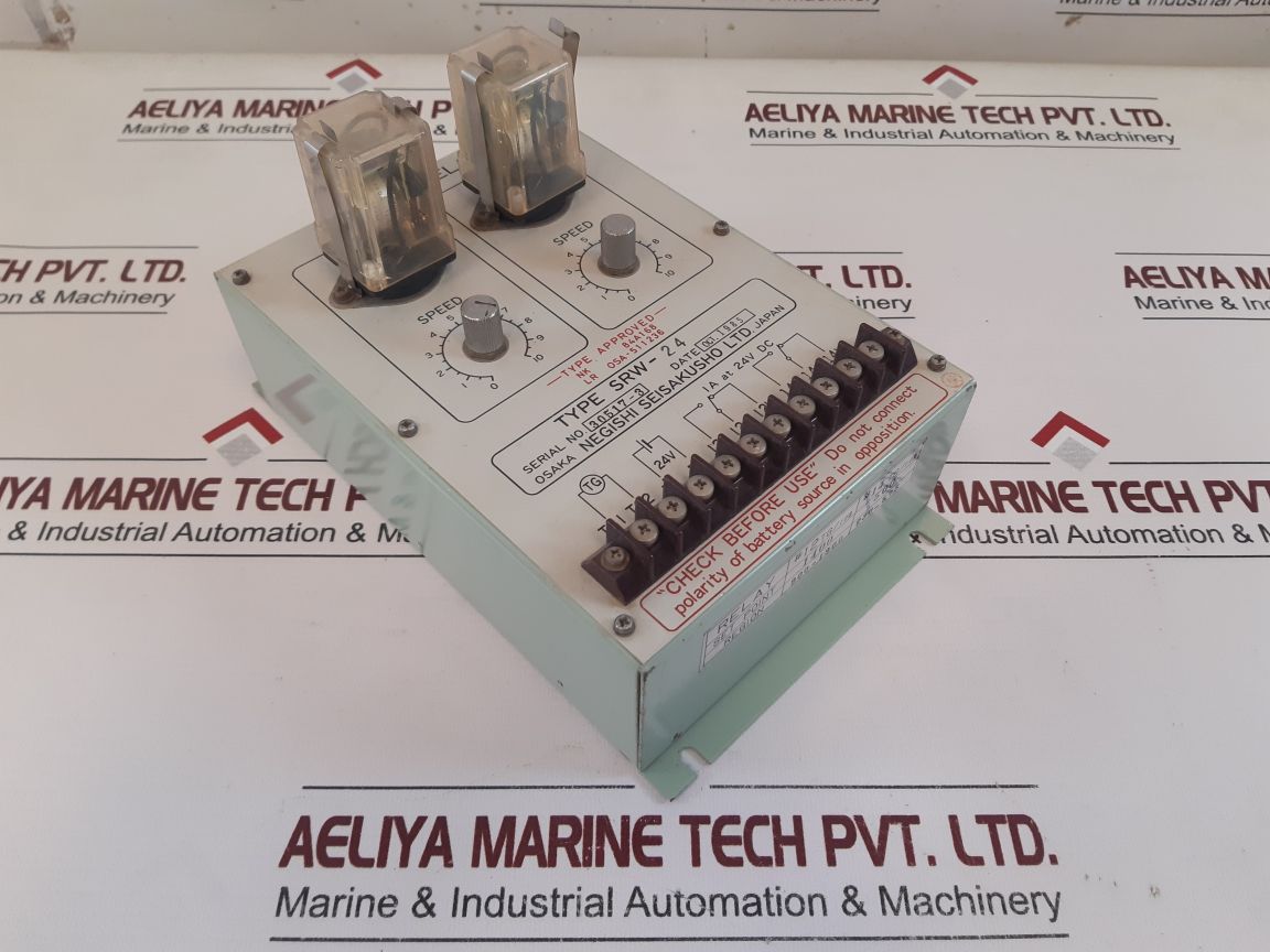 Negishi Seisakusho Srw-24 Speed Relay