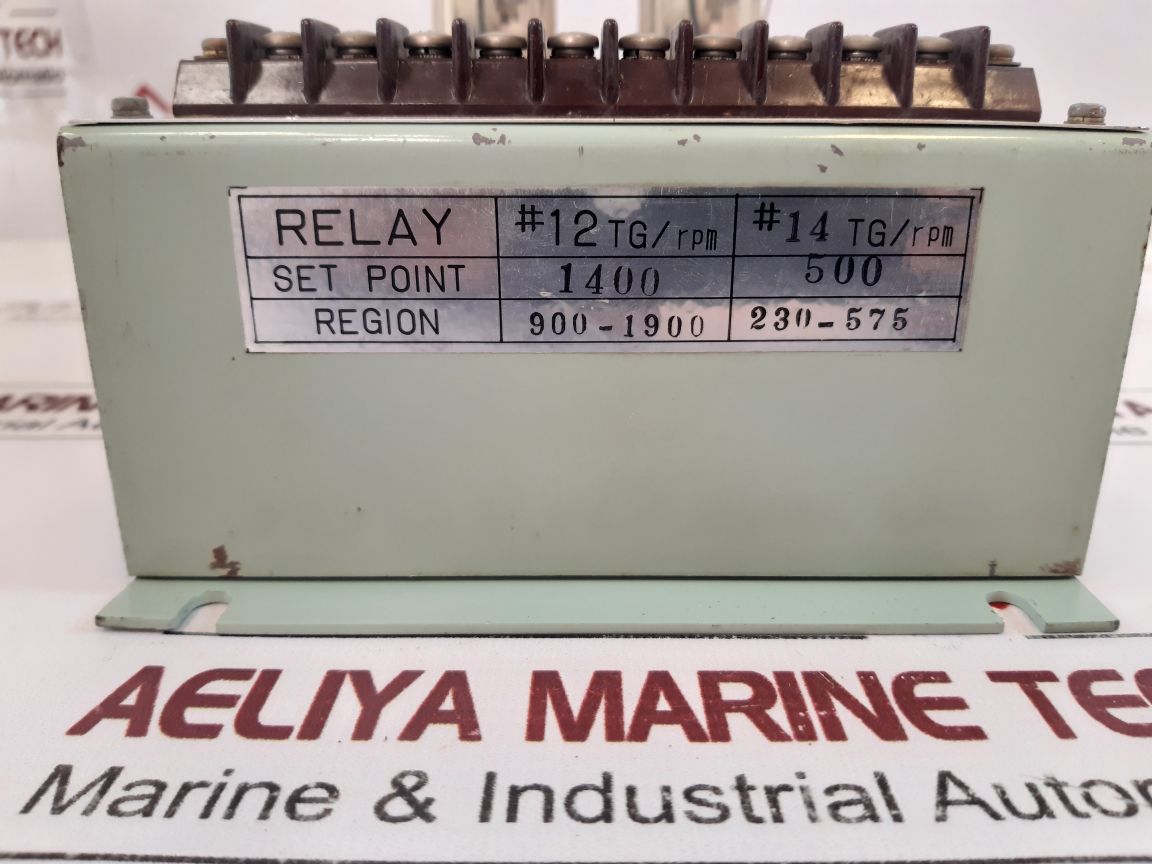 Negishi Seisakusho Srw-24 Speed Relay