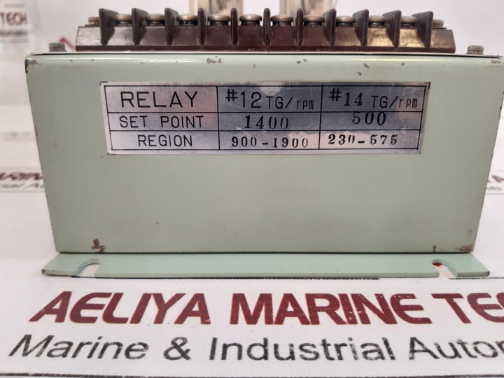 Negishi Seisakusho Srw-24 Speed Relay