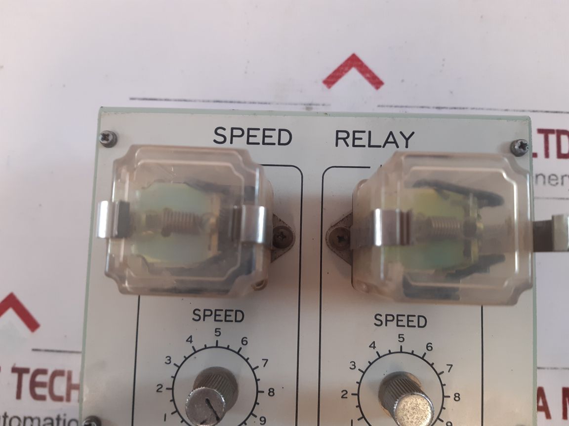 Negishi Seisakusho Srw-24 Speed Relay
